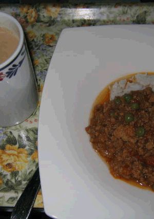 辛々キーマカレー-レシピのメイン写真
