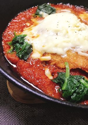 金目鯛クリスピーのピリ辛イタリア風-レシピのメイン写真