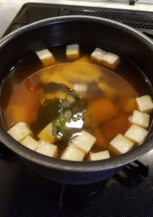超手抜き味噌汁-レシピのメイン写真