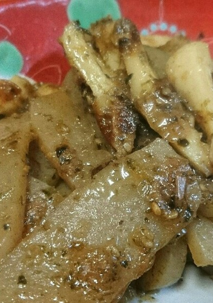 10分で完成！こんにゃくとちくわの旨煮♪-レシピのメイン写真