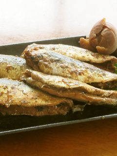 いわしの梅煮-レシピのメイン写真