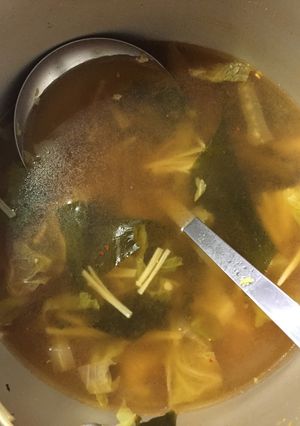 余った野菜でOK中華風スープ 簡単-レシピのメイン写真