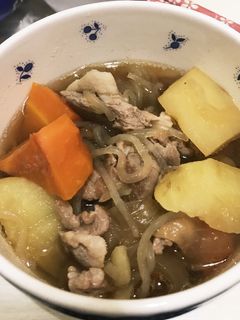簡単肉じゃが-レシピのメイン写真