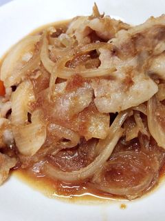 簡単お弁当のおかず★豚の生姜焼き-レシピのメイン写真