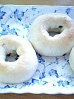 もちもちベーグル-レシピのメイン写真
