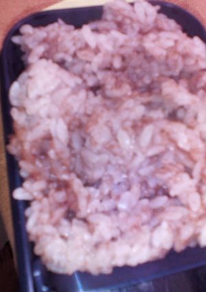 ミルキークイーンのこしあんおはぎ飯-レシピのメイン写真