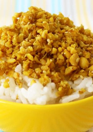 ダイズをふりかける☆カレー味☆-レシピのメイン写真
