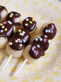 簡単!可愛い❤白玉チョコ団子-レシピのメイン写真