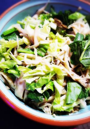 ♡食べ過ぎ注意！絶品きのこサラダ♡-レシピのメイン写真