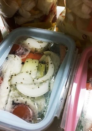 リンゴ酢使ったピクルス-レシピのメイン写真