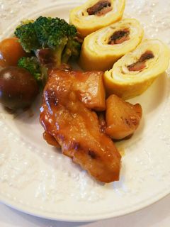 お弁当用 むね肉の甘酢あんかけ-レシピのメイン写真