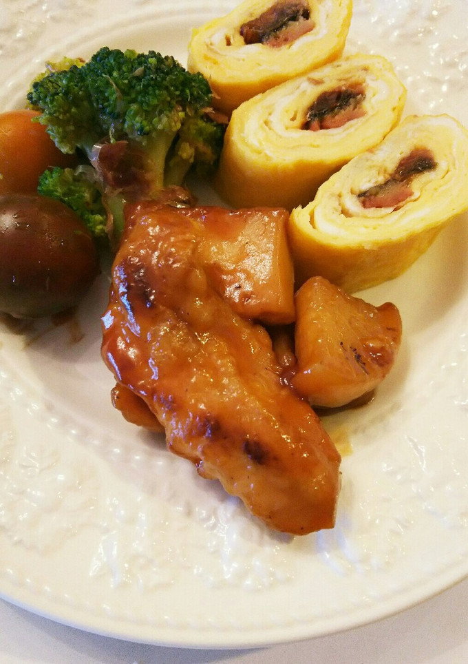 お弁当用 むね肉の甘酢あんかけ-レシピのメイン写真
