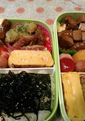 20180608お弁当-レシピのメイン写真