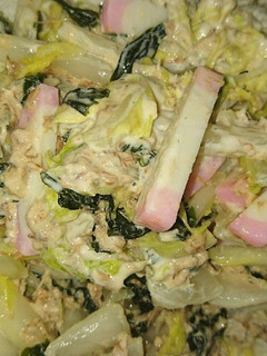 白菜サバ缶サラダ-レシピのメイン写真