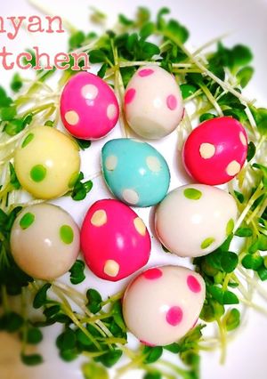 『カラフル♡うずら』キャラ弁♡お弁当彩り-レシピのメイン写真