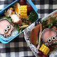 スプラトゥーン☆簡単キャラ弁☆タコ