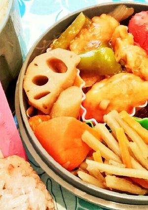 男子弁当608-レシピのメイン写真