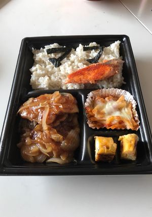 2018/06/08夕食弁当-レシピのメイン写真