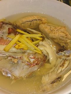 簡単!鯛のあら潮汁~おうちで割烹~-レシピのメイン写真