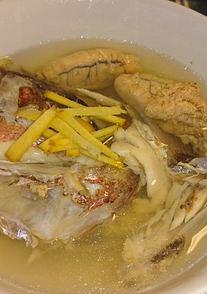 簡単！鯛のあら潮汁～おうちで割烹～-レシピのメイン写真