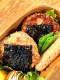 鶏つくねの磯辺焼き-レシピのメイン写真