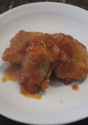 鶏トマトジュース煮-レシピのメイン写真