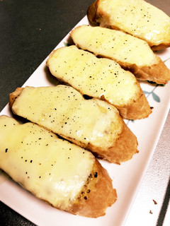 簡単チーズトースト-レシピのメイン写真
