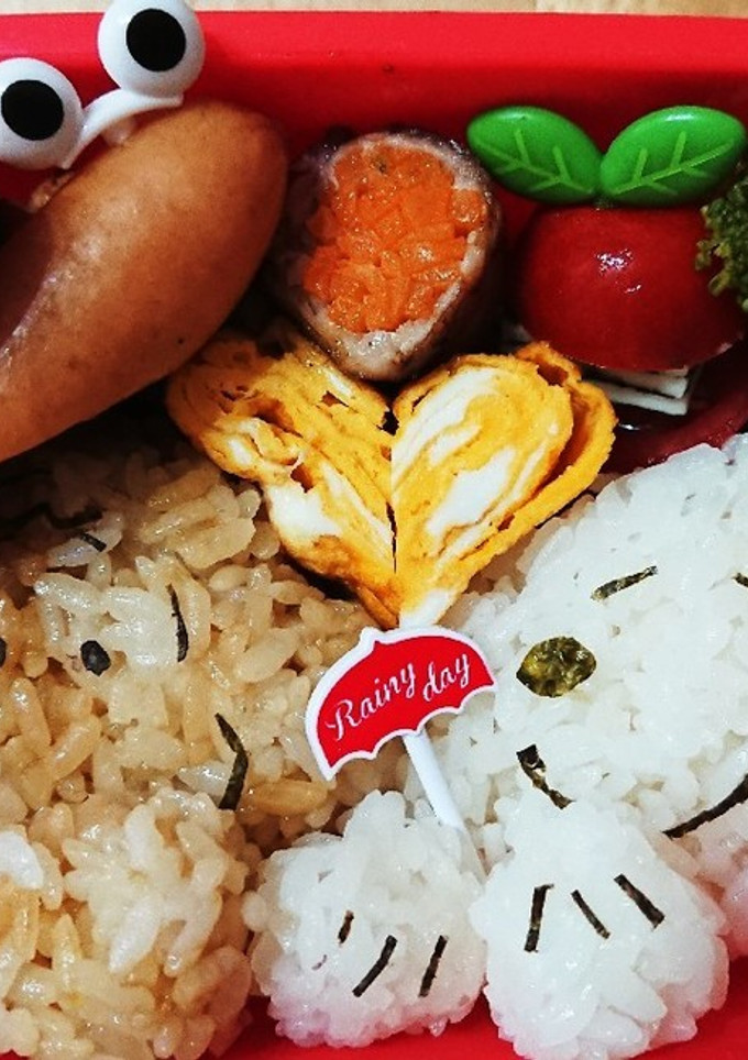 幼稚園のお弁当第7段!!スヌーピー♪-レシピのメイン写真