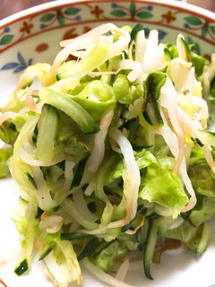 簡単・節約・美味しい!中華風サラダ-レシピのメイン写真