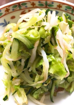簡単・節約・美味しい！中華風サラダ-レシピのメイン写真