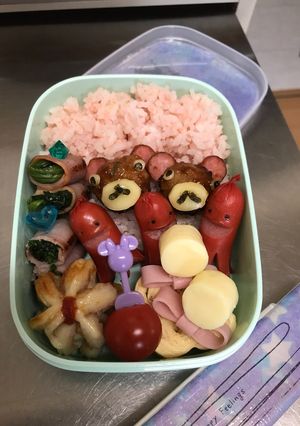 遠足のお弁当-レシピのメイン写真