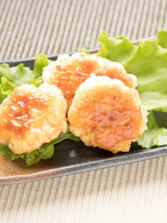 はんぺんの一口ハンバーグ-レシピのメイン写真