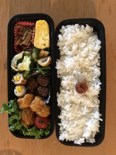 高校生のお弁当①-レシピのメイン写真