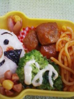 こむすびまん♪弁当-レシピのメイン写真