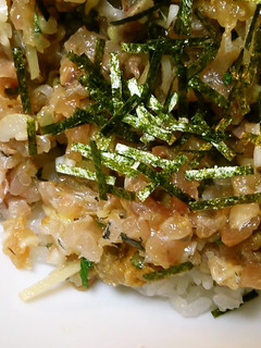 アジたたき、味噌ネギしょうが大葉。-レシピのメイン写真