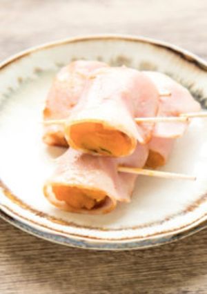 かぼちゃベーコン-レシピのメイン写真