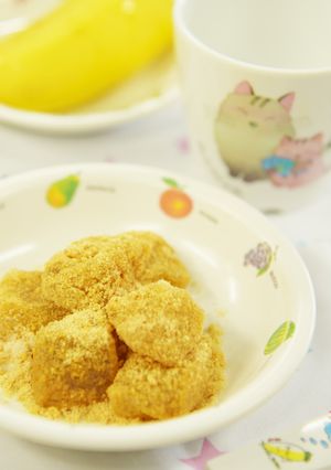 混ぜて火にかけるだけ♪黒糖わらびもち-レシピのメイン写真