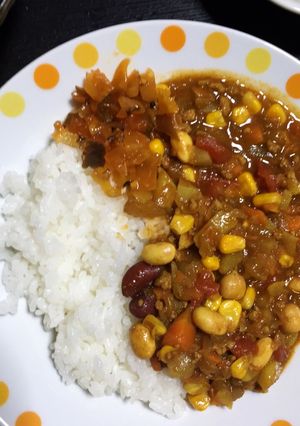 具沢山なキーマカレー-レシピのメイン写真