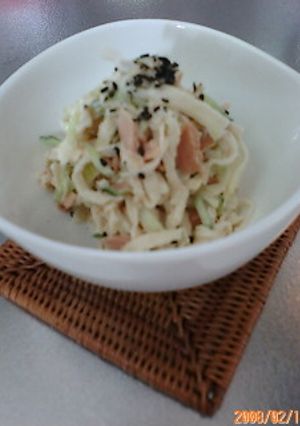 切干大根のサラダ-レシピのメイン写真