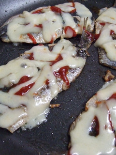 いわしのピザ風焼き-レシピのメイン写真