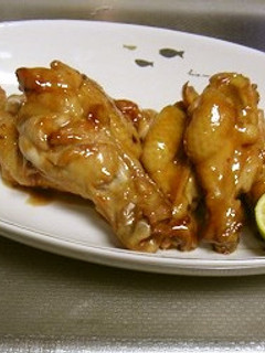 簡単で手軽に出来る!鶏手羽元の照焼き-レシピのメイン写真