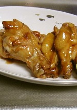簡単で手軽に出来る！鶏手羽元の照焼き-レシピのメイン写真