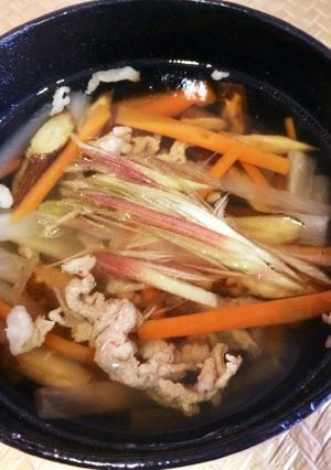 夏にさっぱり！沢煮椀（爽煮椀）-レシピのメイン写真
