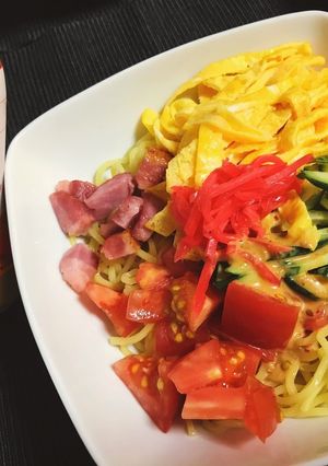 ピリ辛冷やしラーメン ベジボウル-レシピのメイン写真