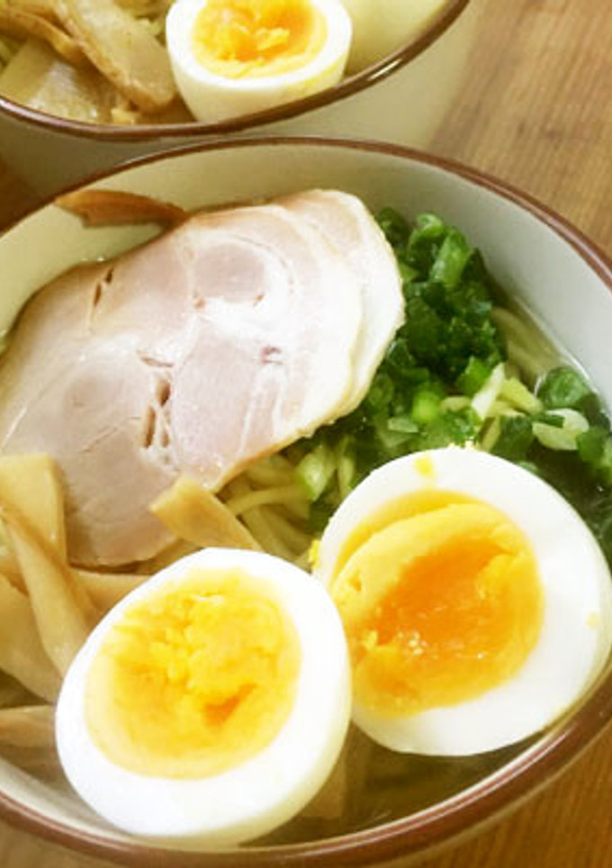 さっぱり煮卵-レシピのメイン写真