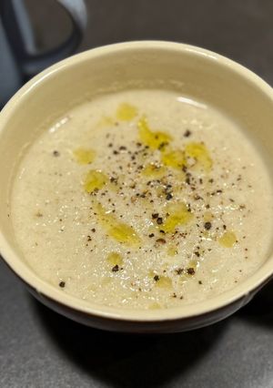 舞茸の和風ポタージュ-レシピのメイン写真