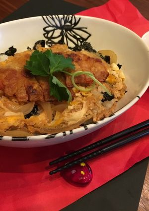 ふわとろ玉子のサクサク金目丼-レシピのメイン写真