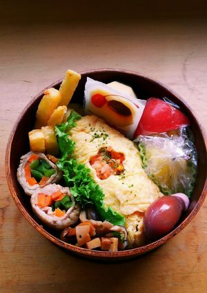 高校生お弁当　(長女一年生)11-レシピのメイン写真