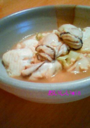 蠣と豆腐の合わせ煮-レシピのメイン写真