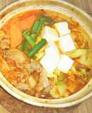 鍋の素不要！キムチ＆麺つゆで簡単キムチ鍋